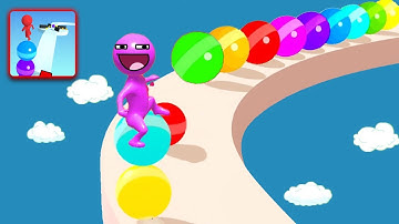 Stack Rider (BEST APP GAME)😍🚶⚽ BIG UPDATE!! All Levels Gameplay Android (level 48-49)