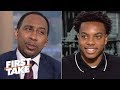 Darius Garland makes his case for being drafted by the Knicks: ‘I shine in the light’ | First Take