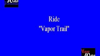 ride &quot;vapor trail&quot;