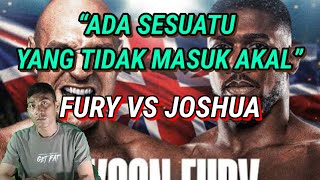 KABAR TERBARU TINJU DUNIA HARI INI, FURY vs JOSHUA: MEMANG TIDAK PERNAH DIMAKSUDKAN TERJADI? 