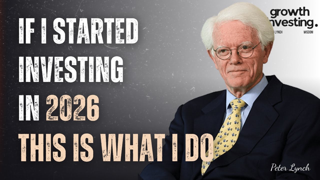 Питер Линч: Как инвестировать в 2026 году?