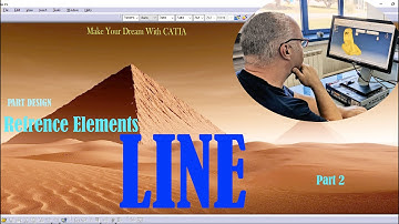 CATIA V5 Line Tool Part 2: Mastering Angle, Tangent, and Bisecting Lines for Beginners