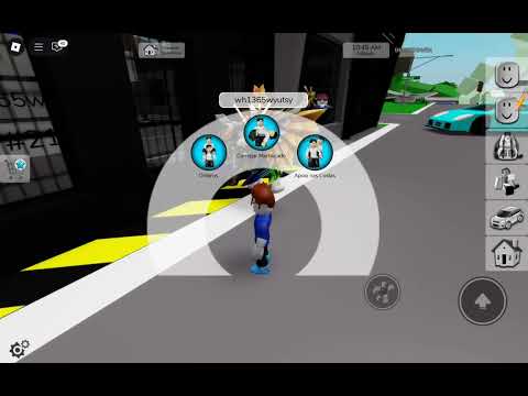 Eu e meu amigo brincadeirinha it a coisa.#roblox #divertido #amigos #jogos