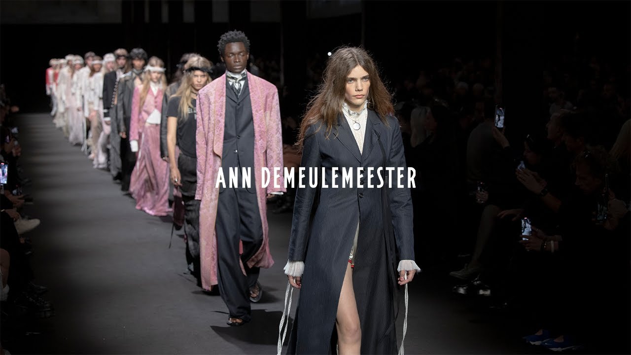 Ann Demeulemeester – Poetic Minimalism at Azzurro Due