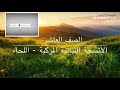 الأنسجة المركبة اللحاء عاشر