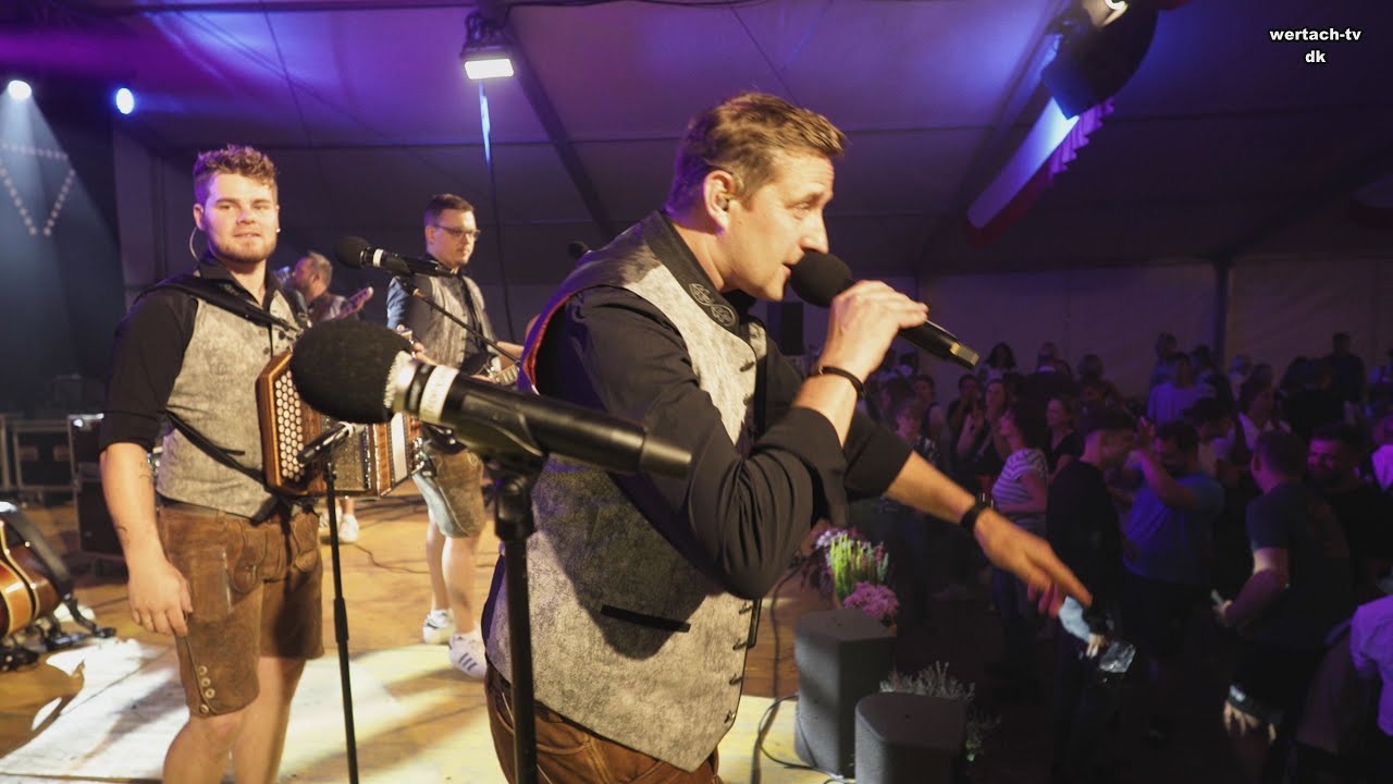 Wertacher Viehscheid 2024 & Riedberg Party Band Live in Festzelt