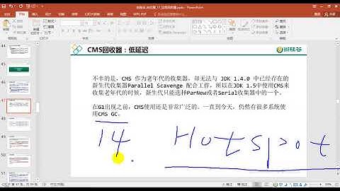 182 CMS垃圾回收器概述与工作原理
