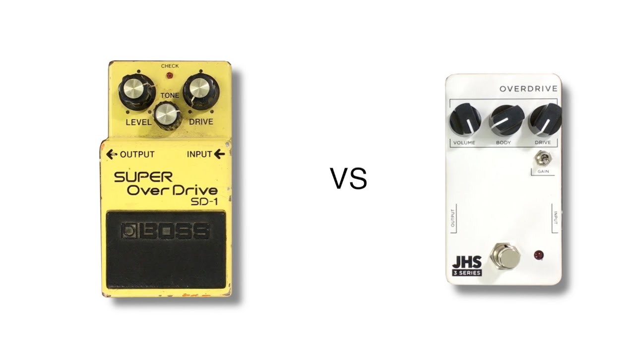 ギター BOSS OD-3 & SD-1, mooer cruncher NPD - Boss OD-3. Easily the best drive I've ever heard. : r