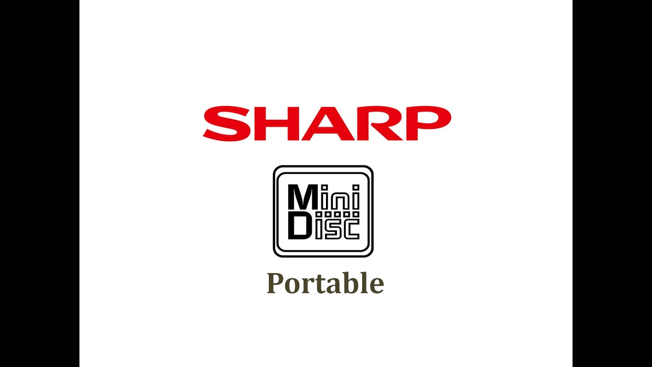SHARP Portable MiniDisc All series 1993+2006