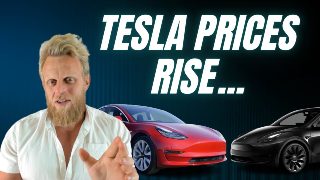 Tesla increases Model 3 and Model Y prices after multiple cuts this ...