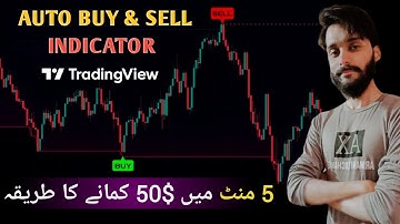 Auto Buy Sell Indicator TradingView | How to Use UT Bot Alerts (Urdu/Hindi)