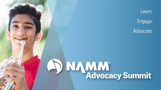 NAMM Advocacy Summit: Build a Case for Access to Music Education for All Students