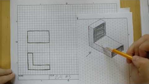 Multiview Drawing Activity 2.4 #3