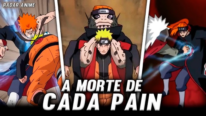 Confira as mortes mais trágicas e emocionantes de Naruto - Aficionados