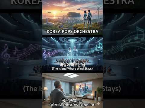 [2026 OST] 폭싹 속았수다 - 바람이 머무는 섬 | KOREA POPS ORCHESTRA (Original AI Cover)