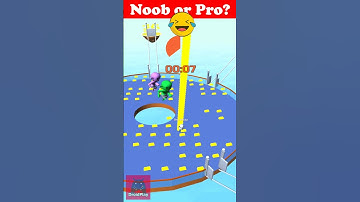 Bridge Race Android Game Noob or Pro Escape 2 Giants | New Game for Andriod, iOS #shorts