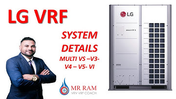 LG VRF ALL SYSTEM INFORMATION