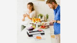 Smart Kitchen 3-in-1 Vacuum Sealer Sealing System with Starter Kit