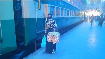 First Time Train Pe Bethi🚂🤗||  Zaini Mast pur || #hamzasidhu