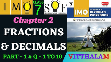 | Klas 7 | IMO | SOF | Olympiade | Hoofdstuk 2 | Breuken en decimalen | P 1 | Vraag 1 tot 10 | MT...