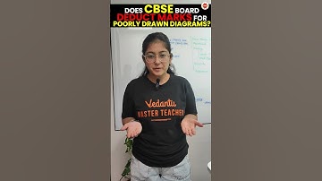 Does CBSE Deduct Marks for Poorly Drawn Diagram😲| Importance of Neat & Clear Diagram in 10th Board