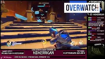 Overwatch: Dat Ice Block Doe (Mei)