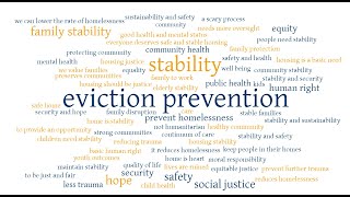 Creating a Statewide Eviction Prevention Strategy: A Virtual Forum