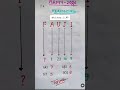 #ssc previous year question paper very important questions next SSC GD exam #gd #bsf #2026#reasoning