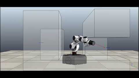 Virtual e.Do Light: motion planning with OMPL