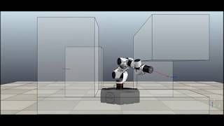 Virtual e.Do Light: motion planning with OMPL