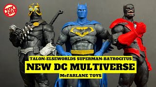 2022 TALON, SUPERMAN: SPEEDING BULLETS & BATROCITUS | DC Multiverse | McFarlane Toys