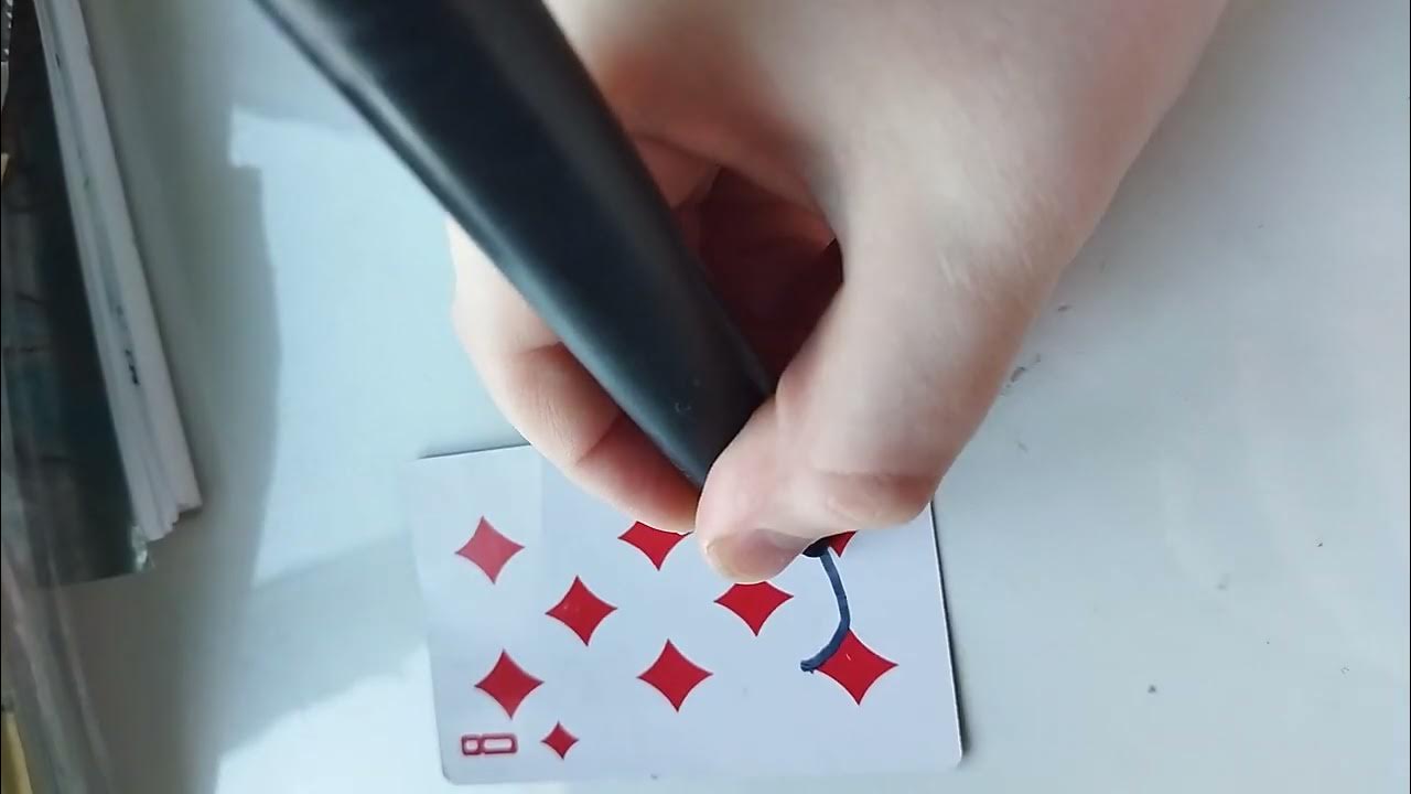 картачка 8 #рисую #карта #СЕНПЕЙ - YouTube