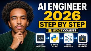 Become an AI Engineer before 2027: Exact Courses, Projects & Roadmap