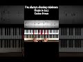 I’m always chasing rainbows #piano #pianosheetmusic #chopin