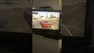 Xbox 360 hraju grand theft auto