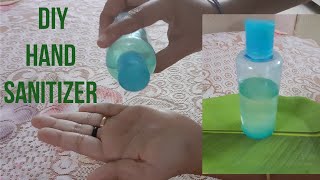 Corona Prevention:Homemade Hand Sanitizer/DIY Hand Sanitizer To Protect From Coronavirus