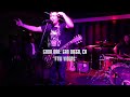 Three Bad Jacks (LIVE HD) / Crazy in the head / Soda Bar, San Diego CA  7/1/22