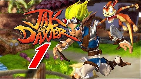 Jak and Daxter: The Precursor Legacy - Gameplay Walkthrough Part 1 (PS2)