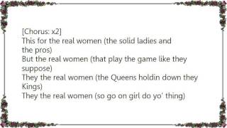 UGK - Real Women Lyrics