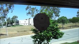 A Techko Security Alarm S086X Window Vibration Sensor, Slim desing with 6 tone cycle alarm