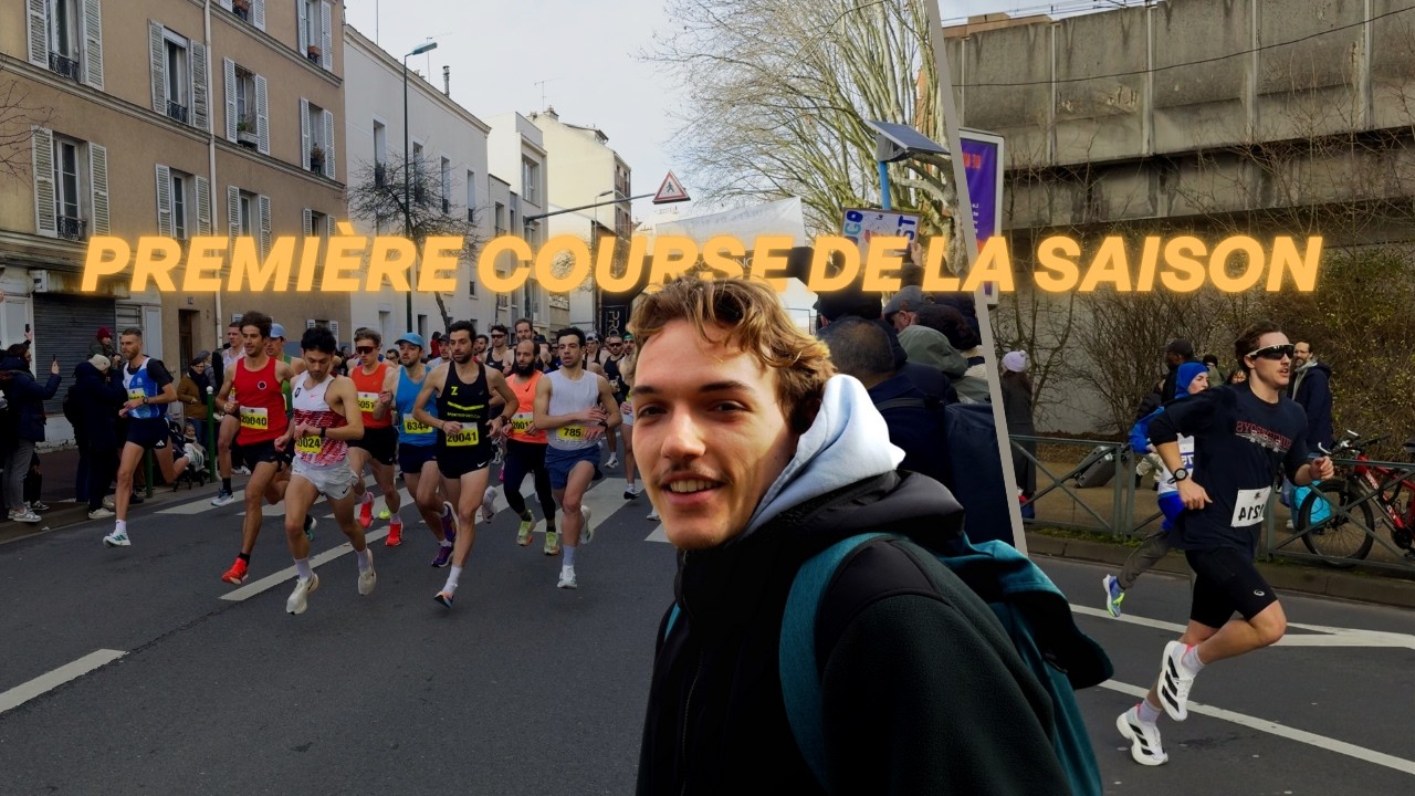 La première course de ma saison 2026 ! 10 KM Malakoff