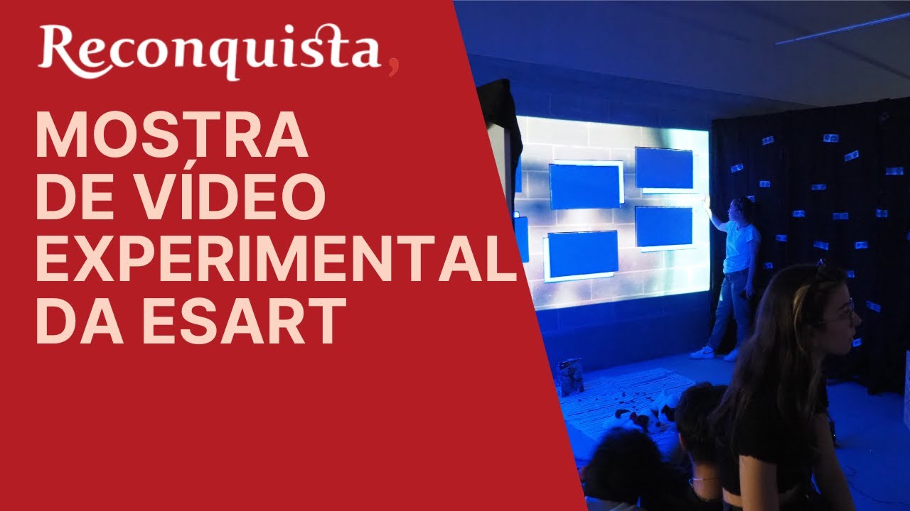 Esart apresenta Tempo na Fábrica da Criatividade - YouTube