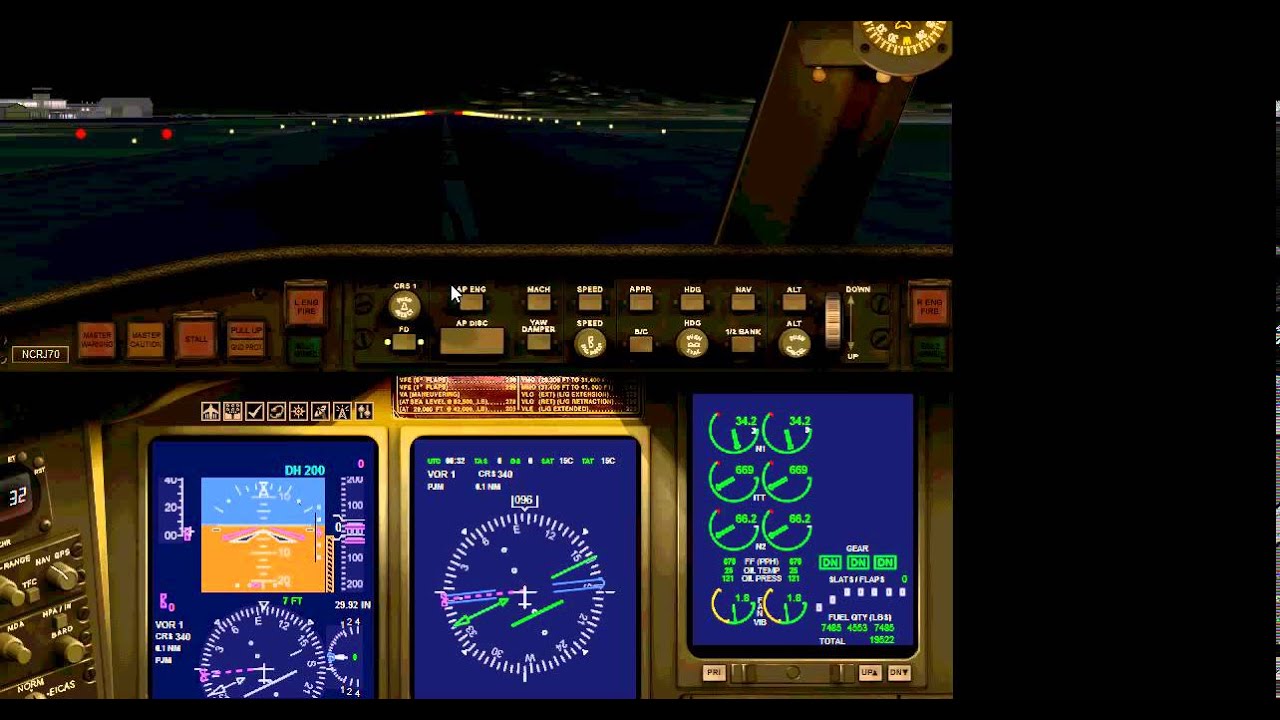 flight simulator X - YouTube