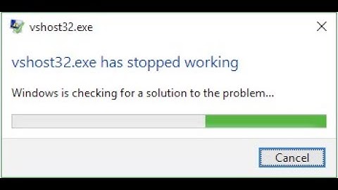 Fix program has stopped working in windows 10/11