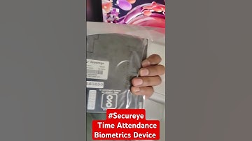 #secureye Fingerprint Time Attendance Biometric Device #fingerprint #biometric #timeattendance