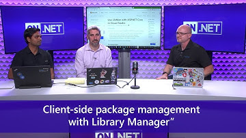 Client-side package management with Library Manager