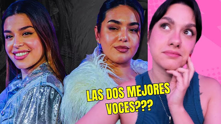Señor Amante, Que Mal Elegiste - Eugenia Quevedo | Ángela Leiva | VOCALISSIMA Reacción y análisis