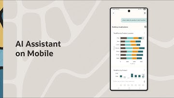 AI Assistant on Mobile in Oracle Analytics