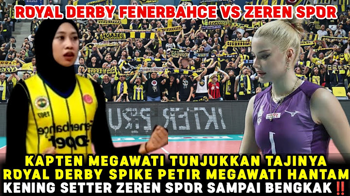 LAGA BARU LIGA TURKI‼️ROYAL DERBY, SPIKE PETIR MEGA HANTAM KENING SETTER ZEREN SPOR HILAL KOCAKARA‼️