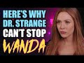 WandaVision: Wanda's More Powerful Than Dr Strange | Pop Culture Explained